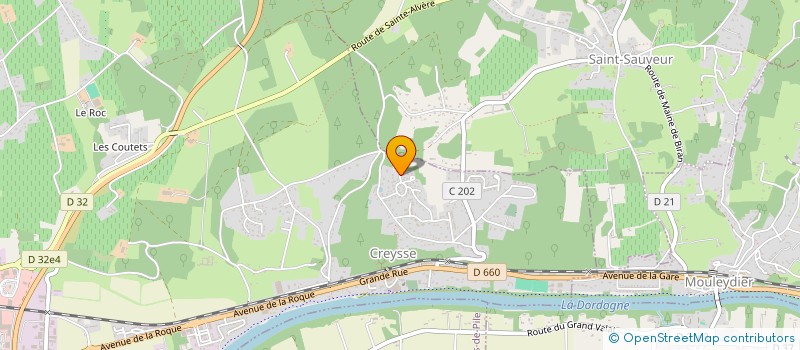 localisation de l'entreprise MONSIEUR DORIAN RICHARD à BERGERAC