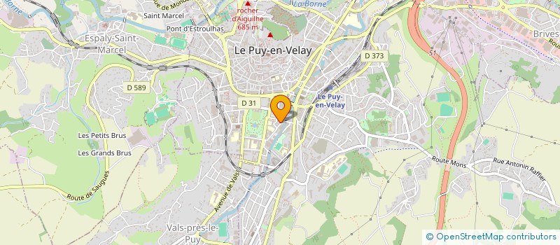 localisation de l'entreprise MONSIEUR DORIAN ROCHETTE à LE PUY-EN-VELAY