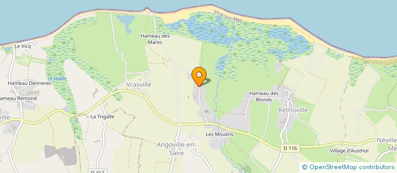 localisation de l'entreprise MONSIEUR DORIAN ROGER  BRILLEVAST