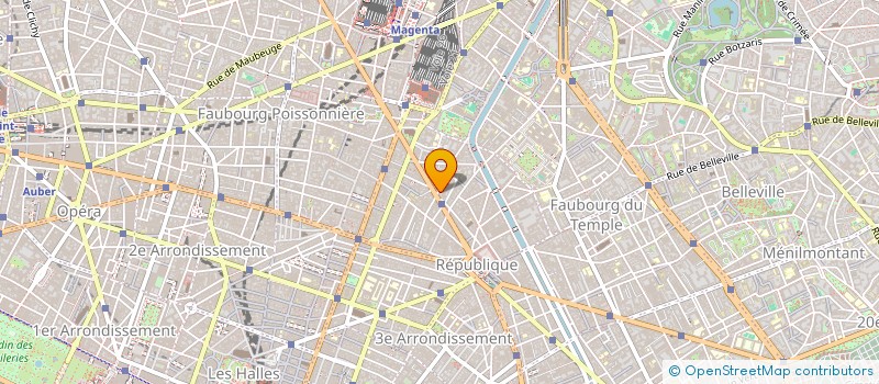 localisation de l'entreprise MONSIEUR DORIAN ROUGIER  PARIS