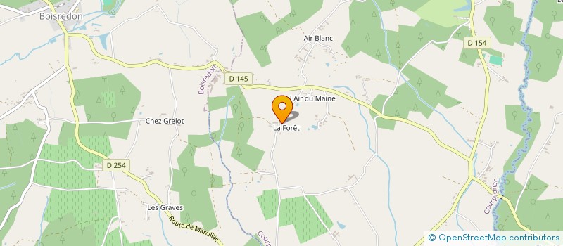 localisation de l'entreprise MONSIEUR DORIAN ROUSSEAU  ROUFFIGNAC