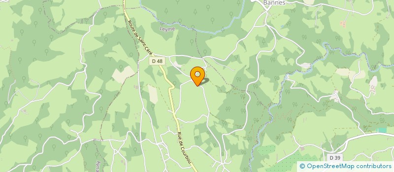 localisation de l'entreprise MONSIEUR DORIAN SAELENS  LEYME