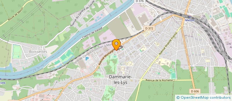 localisation de l'entreprise MONSIEUR DORIAN SCHMITT à DAMMARIE-LES-LYS