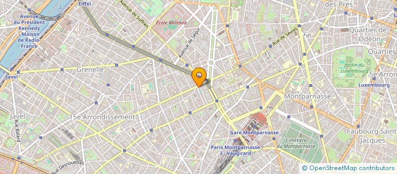 localisation de l'entreprise MONSIEUR DORIAN SEMONIN  PARIS