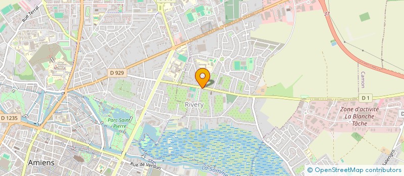 localisation de l'entreprise MONSIEUR DORIAN SEVEL  RIVERY