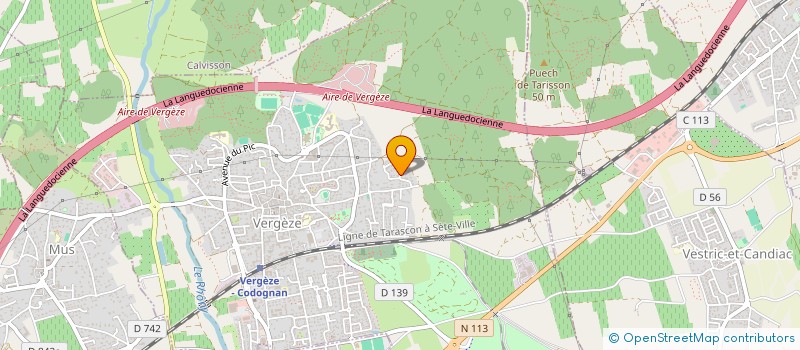 localisation de l'entreprise MONSIEUR DORIAN SIMONET  CODOGNAN