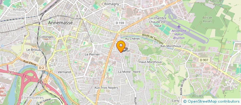 localisation de l'entreprise MONSIEUR DORIAN SOLANT à VETRAZ-MONTHOUX