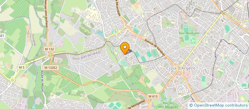localisation de l'entreprise MONSIEUR DORIAN SOLER à MONTPELLIER