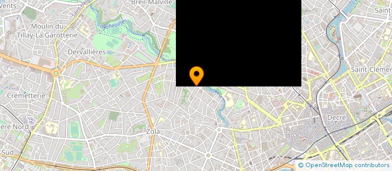 localisation de l'entreprise MONSIEUR DORIAN SOUCHET à NANTES