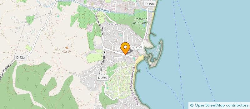 localisation de l'entreprise MONSIEUR DORIAN STOLL  BORMES-LES-MIMOSAS