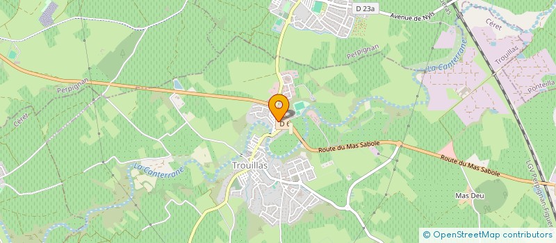 localisation de l'entreprise MONSIEUR DORIAN SURGET  SAINT-JEAN-LASSEILLE