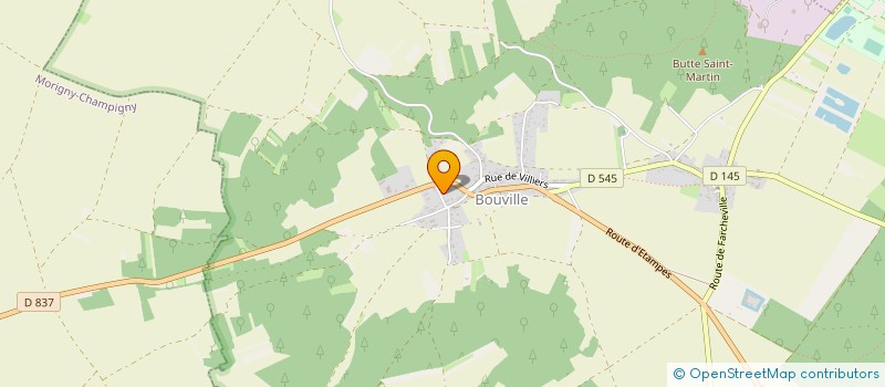 localisation de l'entreprise MONSIEUR DORIAN SUZANNE  ETAMPES