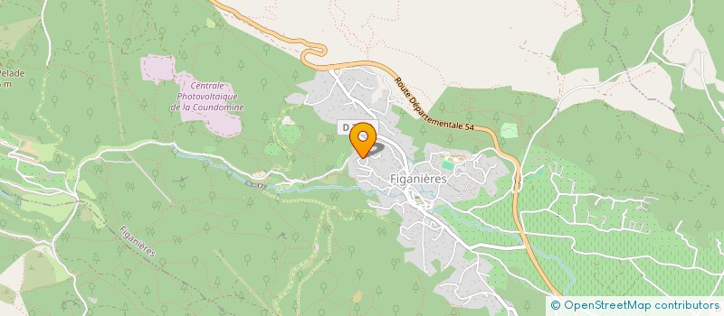 localisation de l'entreprise MONSIEUR DORIAN TOPCU  FIGANIERES