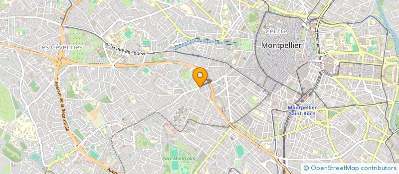 localisation de l'entreprise MONSIEUR DORIAN TORRES à MONTPELLIER