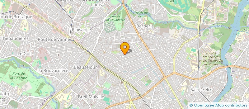 localisation de l'entreprise MONSIEUR DORIAN TRIGATTI à NANTES