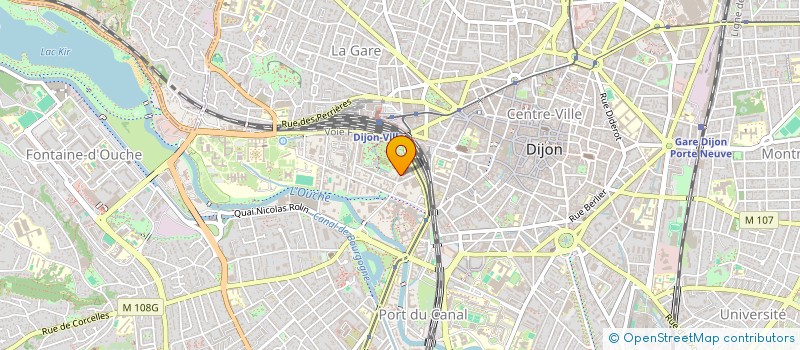 localisation de l'entreprise MONSIEUR DORIAN TUDELA  DIJON