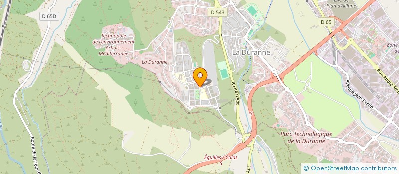 localisation de l'entreprise MONSIEUR DORIAN VACHINO  LANCON-PROVENCE