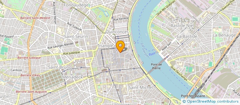 localisation de l'entreprise MONSIEUR DORIAN VAILLANT  BORDEAUX