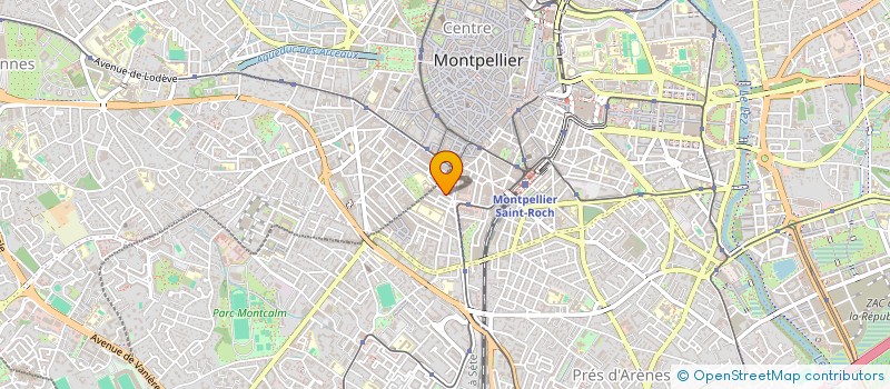 localisation de l'entreprise MONSIEUR DORIAN VERAGHE à MONTPELLIER