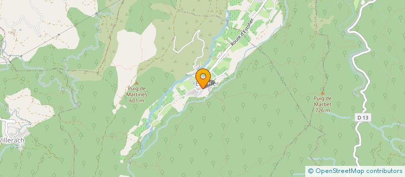 localisation de l'entreprise MONSIEUR DORIAN VILLELONGUE  ESTOHER