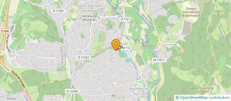 localisation de l'entreprise MONSIEUR DORIAN VUATTOUX  MONTFERRIER-SUR-LEZ