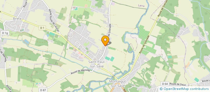 localisation de l'entreprise MONSIEUR DORIAN ZAMORA  CORNEBARRIEU