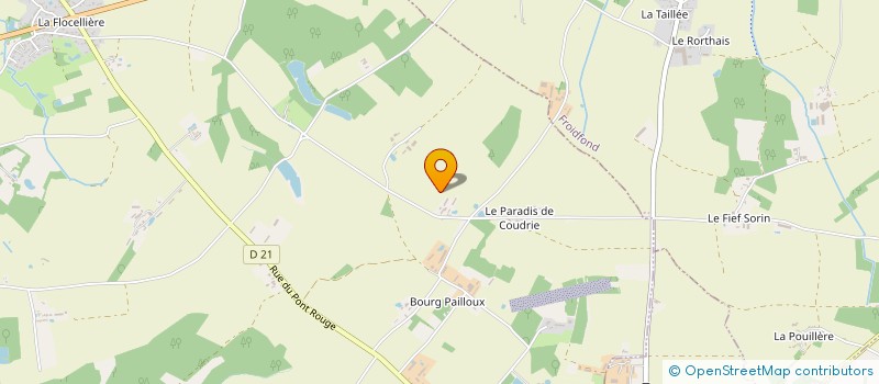 localisation de l'entreprise MONSIEUR DORIC PRESLES  LE PERRIER