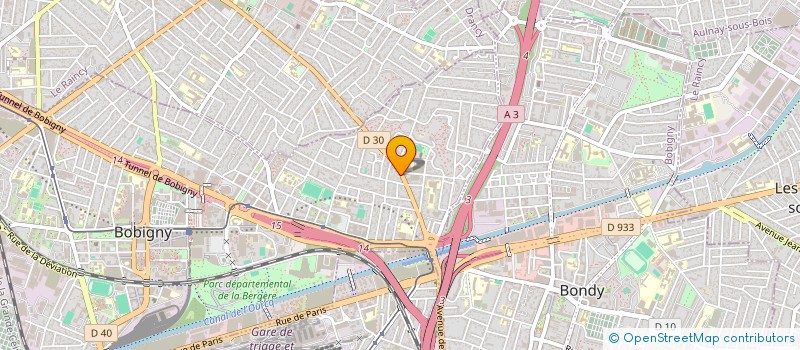 localisation de l'entreprise MONSIEUR DORIN ALIN STANCIOIU  BOBIGNY