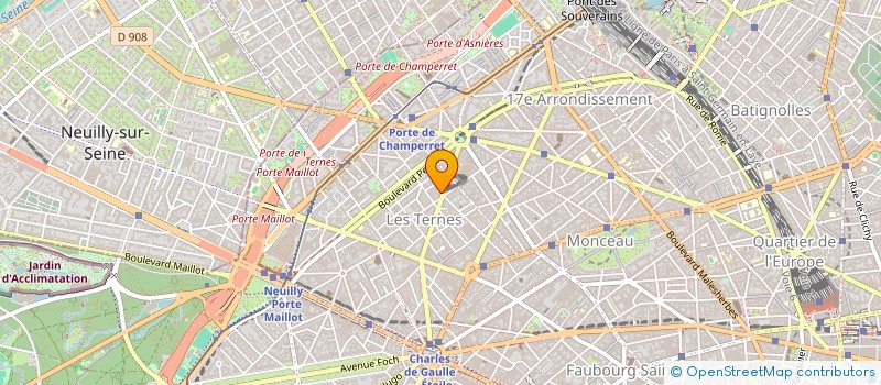 localisation de l'entreprise MONSIEUR DORIN BELITEI  PARIS