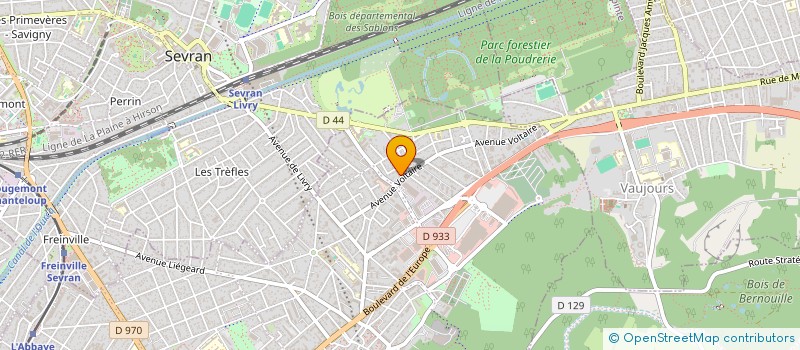 localisation de l'entreprise MONSIEUR DORIN BOCANCEA  LIVRY-GARGAN