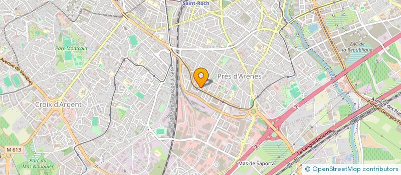localisation de l'entreprise MONSIEUR DORIN GANCERENCO à MONTPELLIER