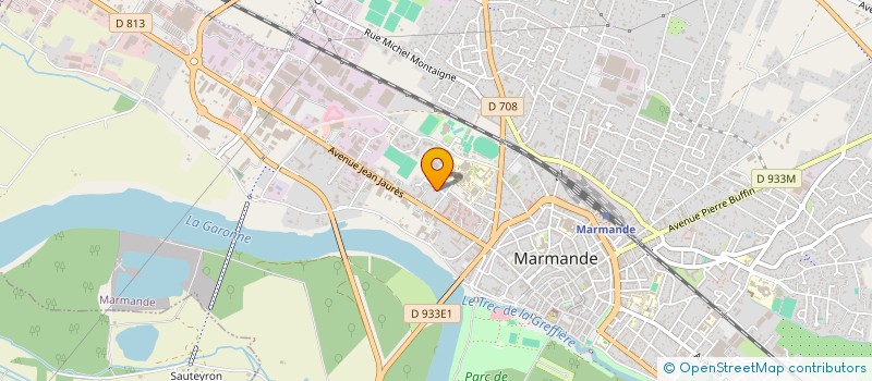 localisation de l'entreprise MONSIEUR DORIN LENHARD  MARMANDE