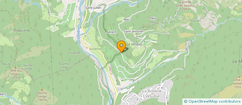 localisation de l'entreprise MONSIEUR DORIN MOLDOVAN  BELVEDERE