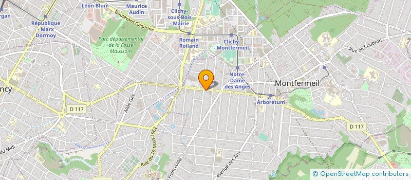 localisation de l'entreprise MONSIEUR DORIN MOLDOVANU à MONTFERMEIL