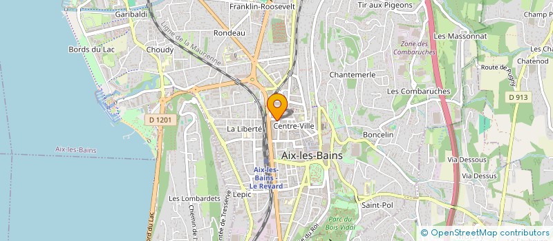 localisation de l'entreprise MONSIEUR DORIN-OVIDIU DRAGAN  ENTRELACS