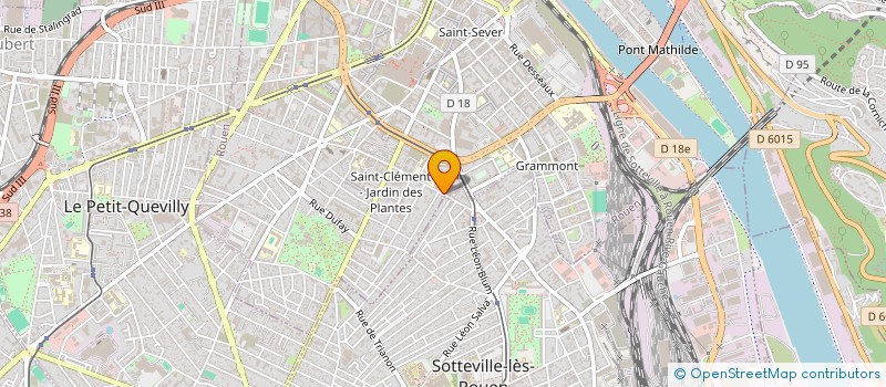 localisation de l'entreprise MONSIEUR DORIN REBEZNIUC à ROUEN