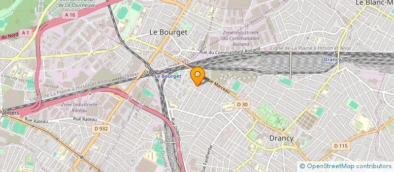 localisation de l'entreprise MONSIEUR DORIN VOICO à DRANCY