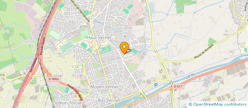 localisation de l'entreprise MONSIEUR DORIN ZAHARIUC à PERPIGNAN