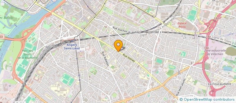 localisation de l'entreprise MONSIEUR DORIO DURA à ANGERS