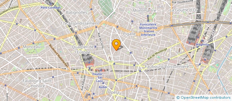 localisation de l'entreprise MONSIEUR DORIS HAUG à PARIS