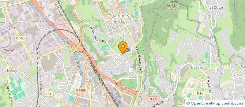 localisation de l'entreprise MONSIEUR DORJAN GJOJDESHI  CHAMBERY