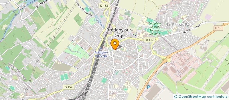 localisation de l'entreprise MONSIEUR DORJJIGJID YONDON à BRETIGNY-SUR-ORGE