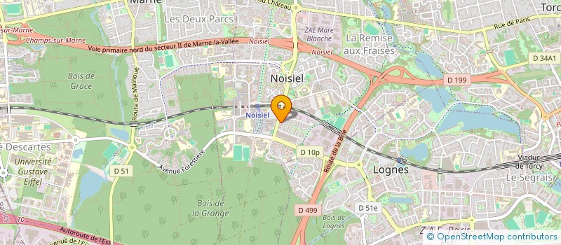 localisation de l'entreprise MONSIEUR DORN DIT ETH NOU  NOISIEL