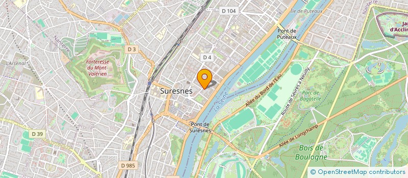 localisation de l'entreprise MONSIEUR DORO KONATE à SURESNES