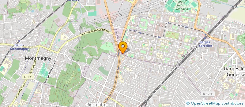 localisation de l'entreprise MONSIEUR DORON OHAYON  SARCELLES