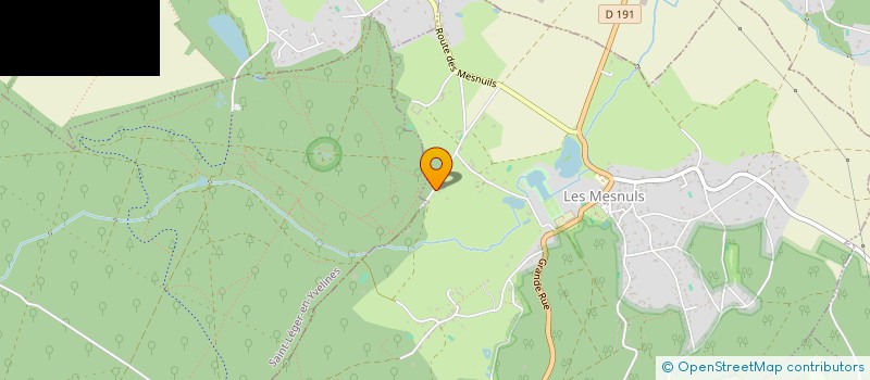 localisation de l'entreprise MONSIEUR DORON WAISMAN  LES MESNULS