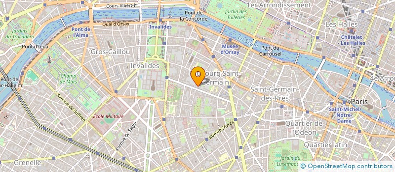 localisation de l'entreprise MONSIEUR DOROTHEE WARIN  PARIS