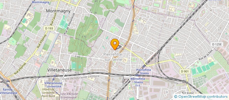 localisation de l'entreprise MONSIEUR DORU AILENI à PIERREFITTE-SUR-SEINE