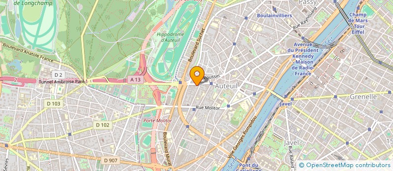 localisation de l'entreprise MONSIEUR DORU MARGULIES  PARIS