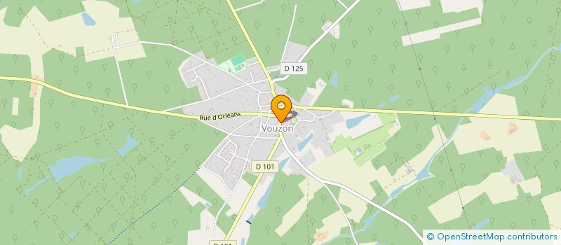 localisation de l'entreprise MONSIEUR DORU MAXIM  VOUZON